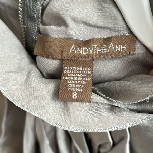 Andy the- anh sleeveless silk blouse - Picture 3 of 4